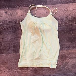 Lululemon tank.